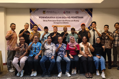 Pelatihan GIS Lanjutan untuk Penguatan Kapasitas SDM Bidang Pemetaan Kabupaten Mimika