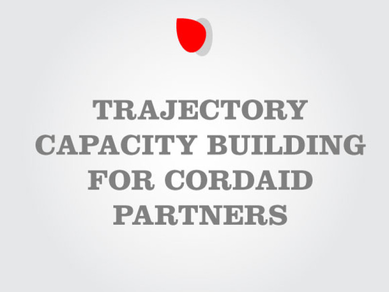 Trajectory Capacity Building for Cordaid Partners
