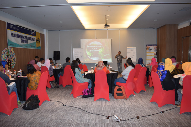 Workshops on Financial Literacy for Partners and Sub-Partners of MAMPU Program