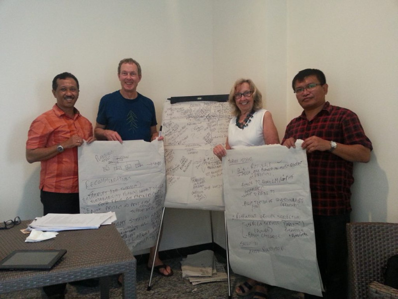The Evaluation of the Better Approaches to Service Provision through Increased Capacities in Sulawesi Project (BASICS)
