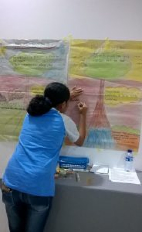 Series of Capacity Building for ChildFund Indonesia's Partners