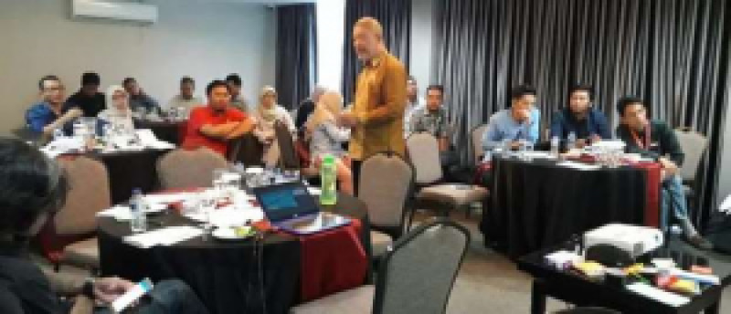 A Series of One-Day Discussions on Humanitarian Principles for Yayasan Sayangi Tunas Cilik in Palu, Donggala dan Jakarta.