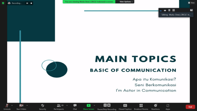 New Normal CSO: Trajectory Capacity Building for CSOs during the Pandemicー Training Online JICA NGO Desk