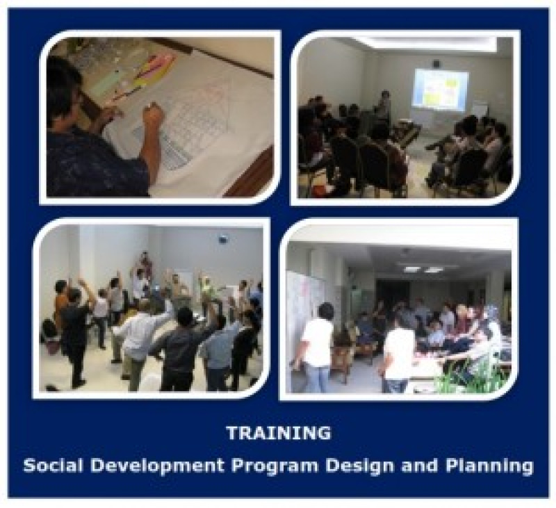 Pelatihan Desain dan Perencanaan Program Pembangunan Sosial, 22 - 25 November 2016