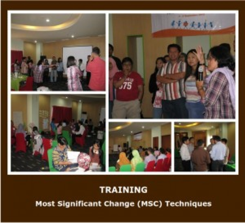 Pelatihan Teknik Most Significant Change (MSC), 30 - 31 Agustus 2016