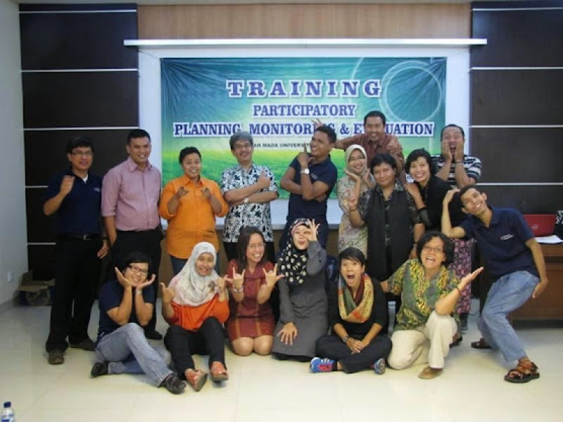 Pelatihan “Perencanaan, Monitoring & Evaluasi Program yang Partisipatif” Tanggal 8 – 11 Oktober 2013