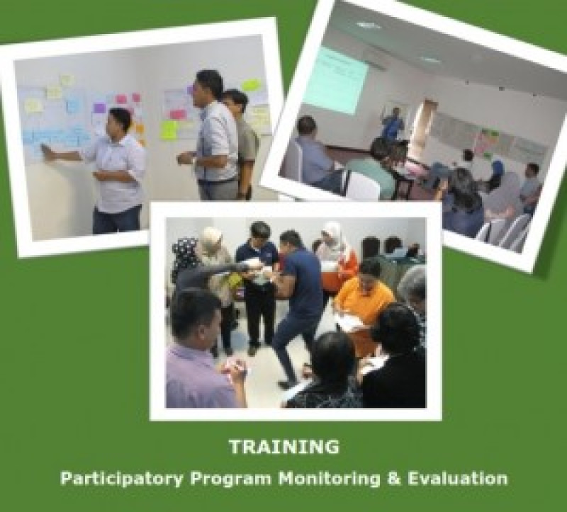 Pelatihan Monitoring & Evaluasi Program Secara Partisipatif, 26 - 28 April 2017