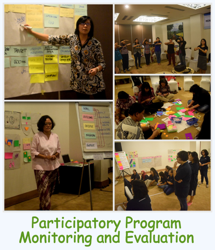 Pelatihan Monitoring & Evaluasi Program Secara Partisipatif, 15 - 17 November 2017