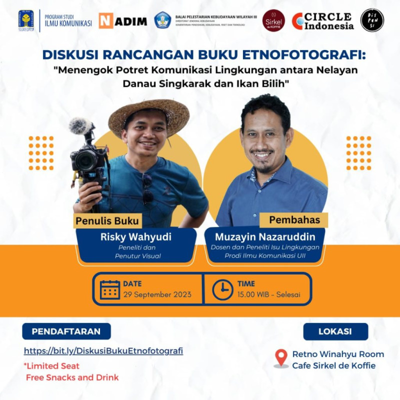 Discussion of Ethnographic Book Design: Looking at the Portrait of Environmental Communication between Lake Singkarak Fishermen and Ikan Bilih